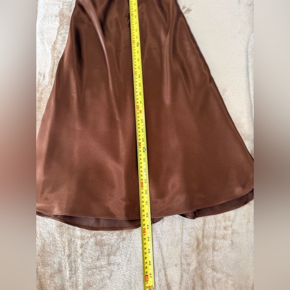 Morgan & Co. Brown vintage y2k Embellished dress - Picture 8 of 10